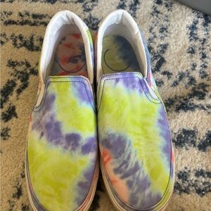 Nike Court Legacy Tie-Dye Slip-On Sneakers